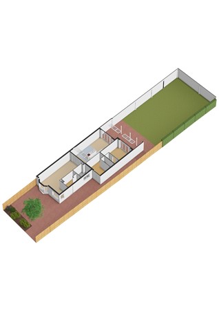 Floorplan - Oude Molenmeent 11, 1231 BD Loosdrecht